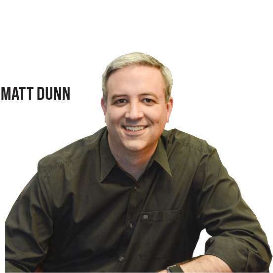 Matt Dunn headshot